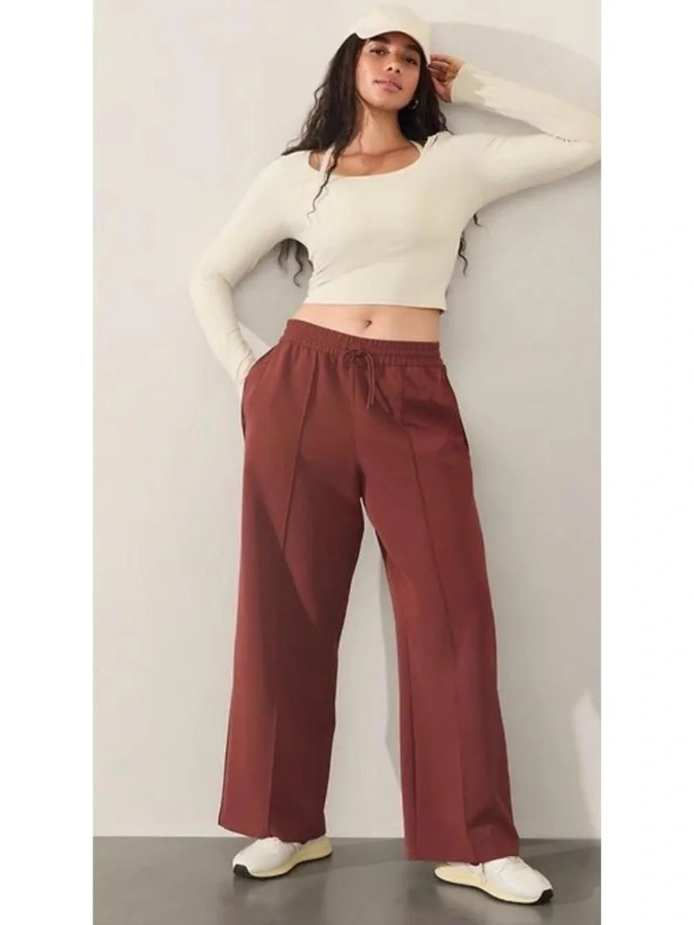 Athleta Endeavor Relaxed Wide Leg Pants